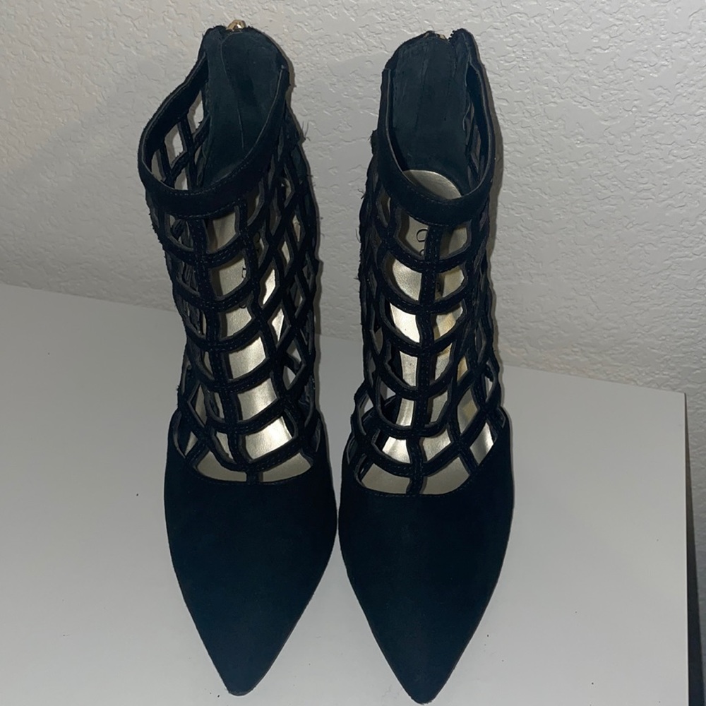 Guess Black Heels